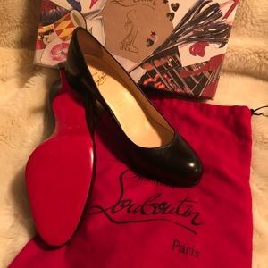 Authentic Christian Louboutin Pumps
